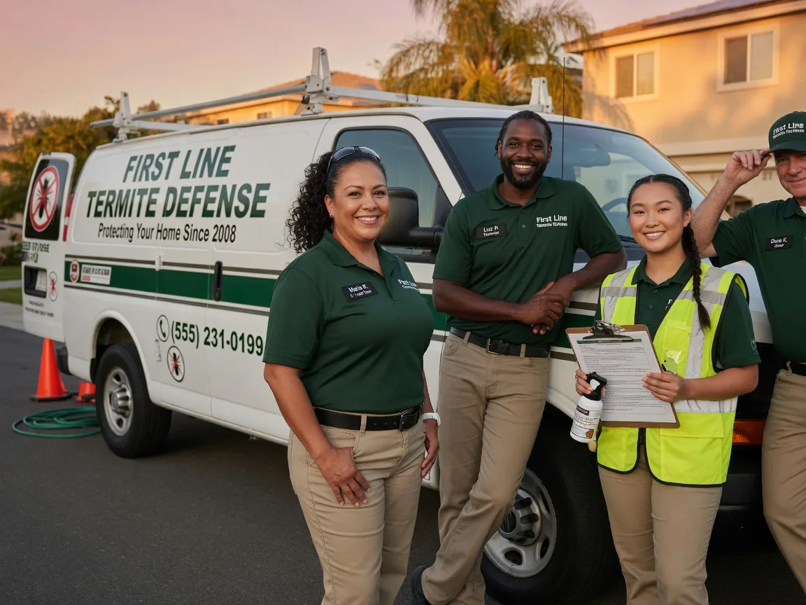 Termite Treatment company in Hampton, VA